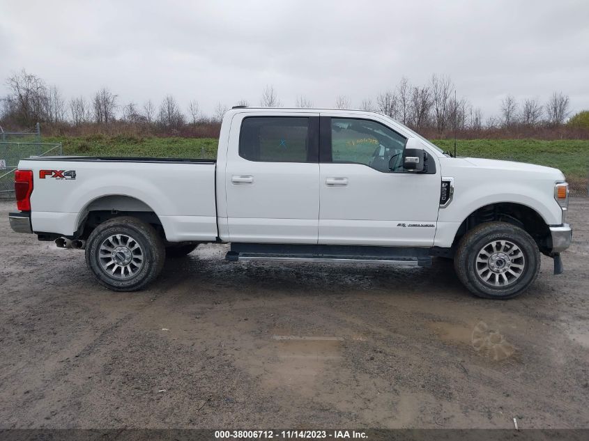 2022 Ford F-250 Lariat VIN: 1FT7W2BT6NEC28191 Lot: 38006712