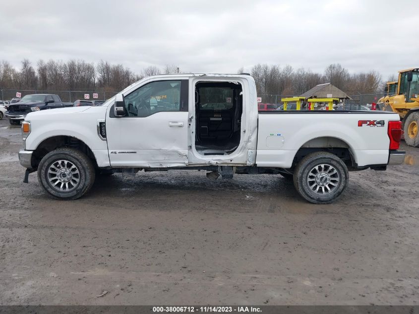 2022 Ford F-250 Lariat VIN: 1FT7W2BT6NEC28191 Lot: 38006712