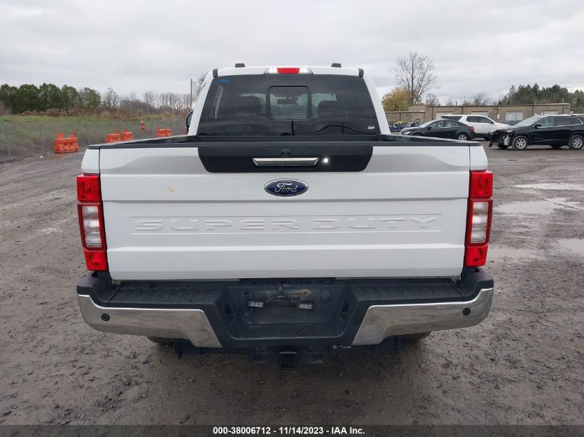 2022 Ford F-250 Lariat VIN: 1FT7W2BT6NEC28191 Lot: 38006712