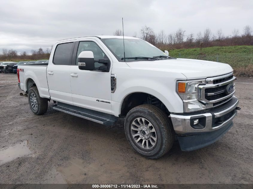 2022 Ford F-250 Lariat VIN: 1FT7W2BT6NEC28191 Lot: 38006712