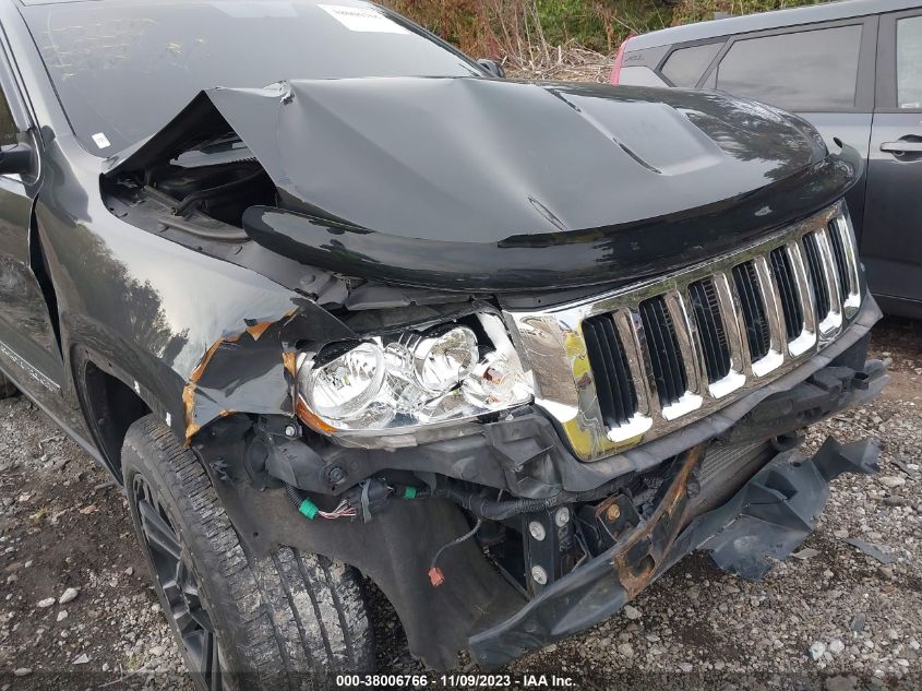 2011 Jeep Grand Cherokee Laredo VIN: 1J4RR4GG0BC537972 Lot: 38006766