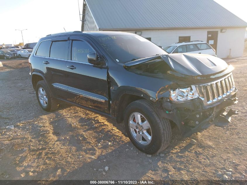 2011 Jeep Grand Cherokee Laredo VIN: 1J4RR4GG0BC537972 Lot: 38006766