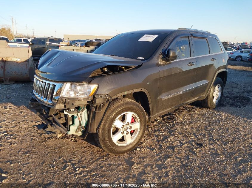 2011 Jeep Grand Cherokee Laredo VIN: 1J4RR4GG0BC537972 Lot: 38006766