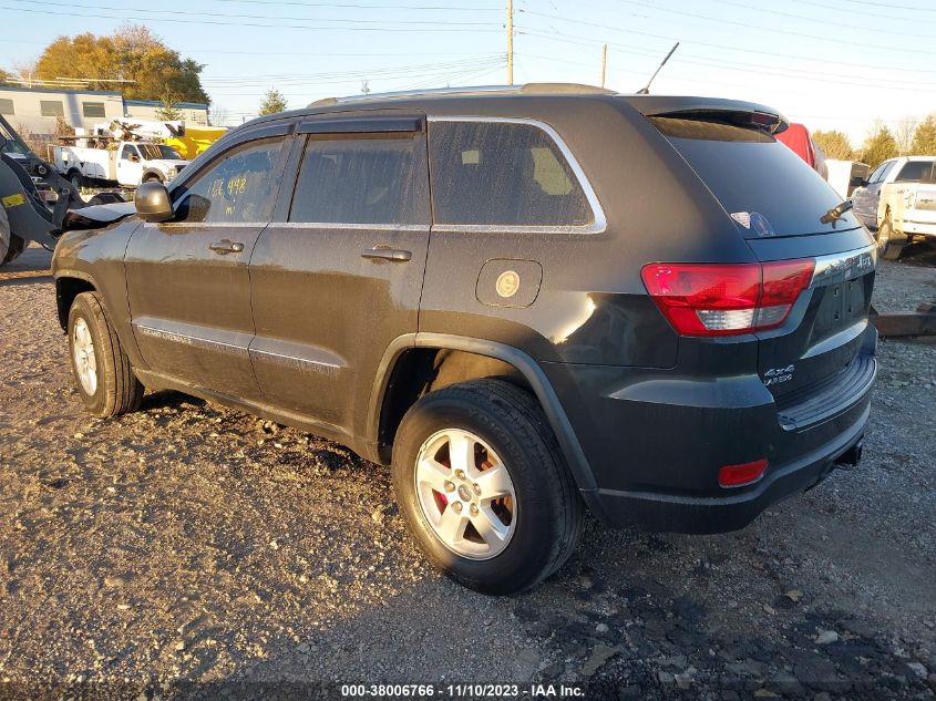 2011 Jeep Grand Cherokee Laredo VIN: 1J4RR4GG0BC537972 Lot: 38006766