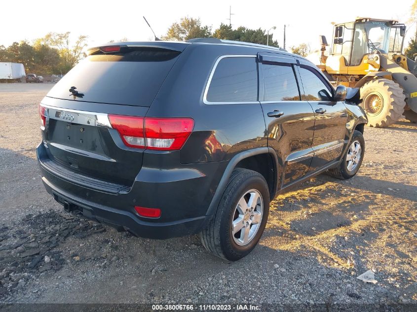 2011 Jeep Grand Cherokee Laredo VIN: 1J4RR4GG0BC537972 Lot: 38006766