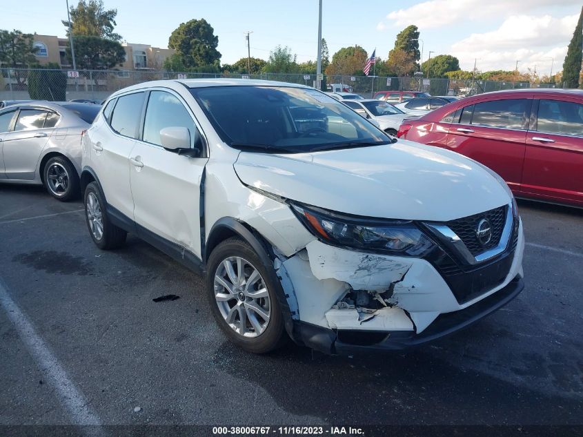 2021 Nissan Rogue Sport S Awd Xtronic Cvt VIN: JN1BJ1AW2MW452164 Lot: 38006767