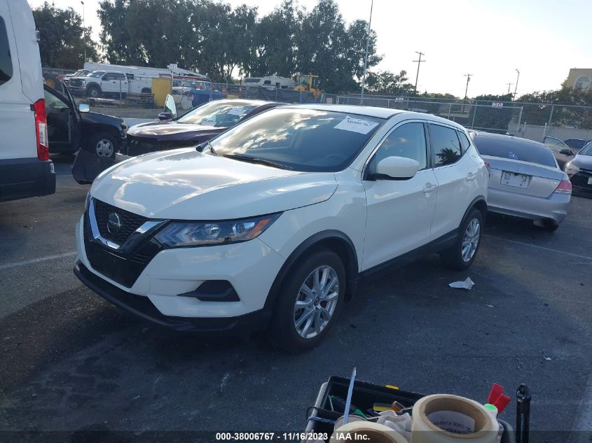 2021 Nissan Rogue Sport S Awd Xtronic Cvt VIN: JN1BJ1AW2MW452164 Lot: 38006767