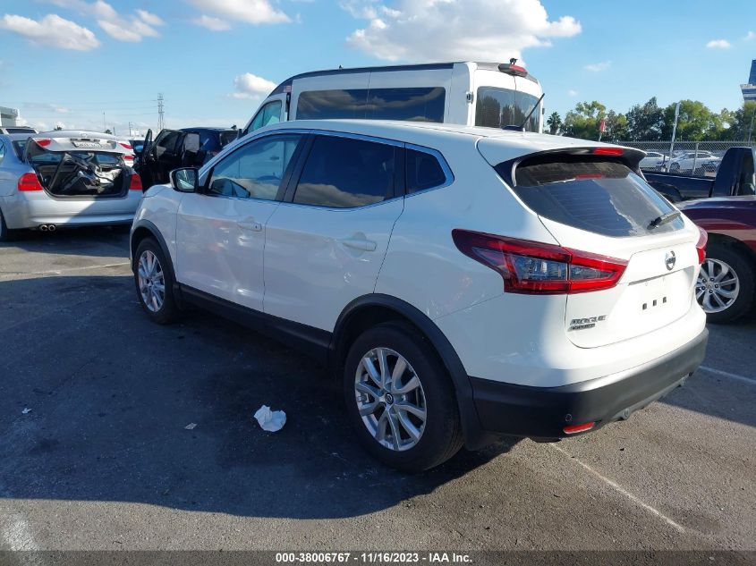 2021 Nissan Rogue Sport S Awd Xtronic Cvt VIN: JN1BJ1AW2MW452164 Lot: 38006767