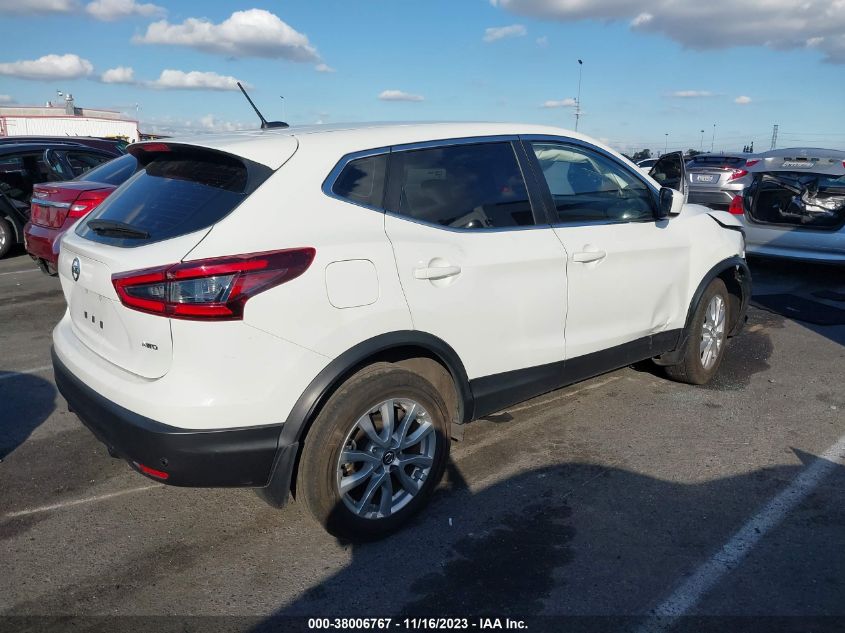 2021 Nissan Rogue Sport S Awd Xtronic Cvt VIN: JN1BJ1AW2MW452164 Lot: 38006767