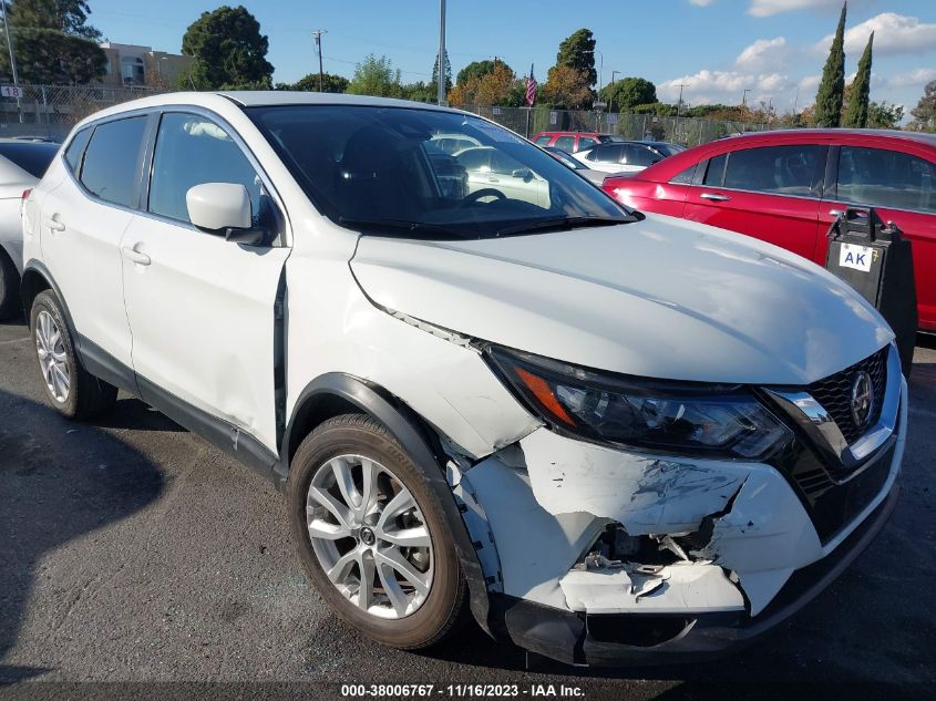 2021 Nissan Rogue Sport S Awd Xtronic Cvt VIN: JN1BJ1AW2MW452164 Lot: 38006767