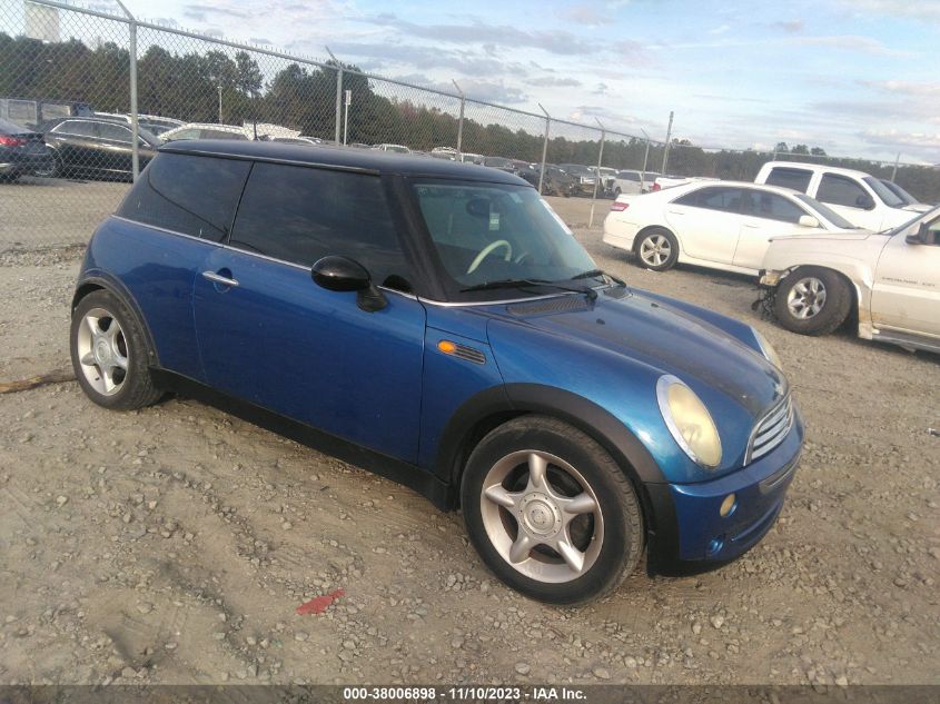 2006 Mini Cooper VIN: WMWRC33516TK71290 Lot: 38006898