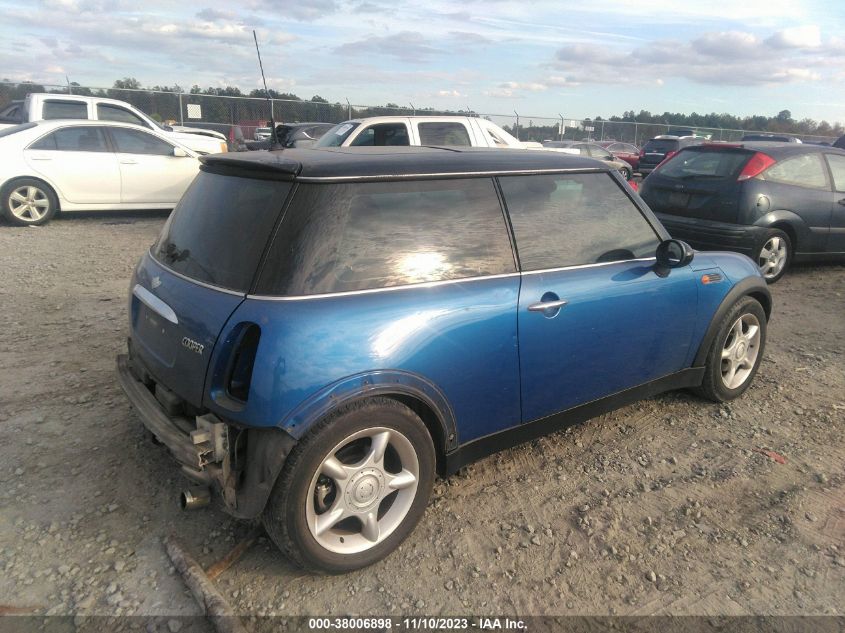 2006 Mini Cooper VIN: WMWRC33516TK71290 Lot: 38006898