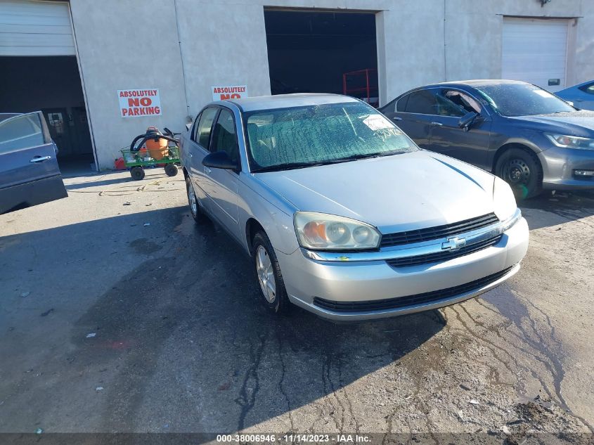 2005 Chevrolet Malibu Ls VIN: 1G1ZT52885F330920 Lot: 38006946