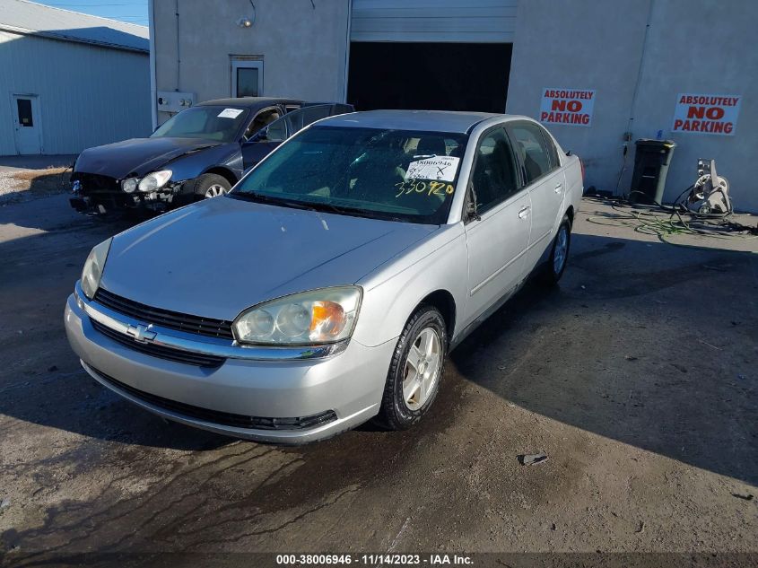 2005 Chevrolet Malibu Ls VIN: 1G1ZT52885F330920 Lot: 38006946