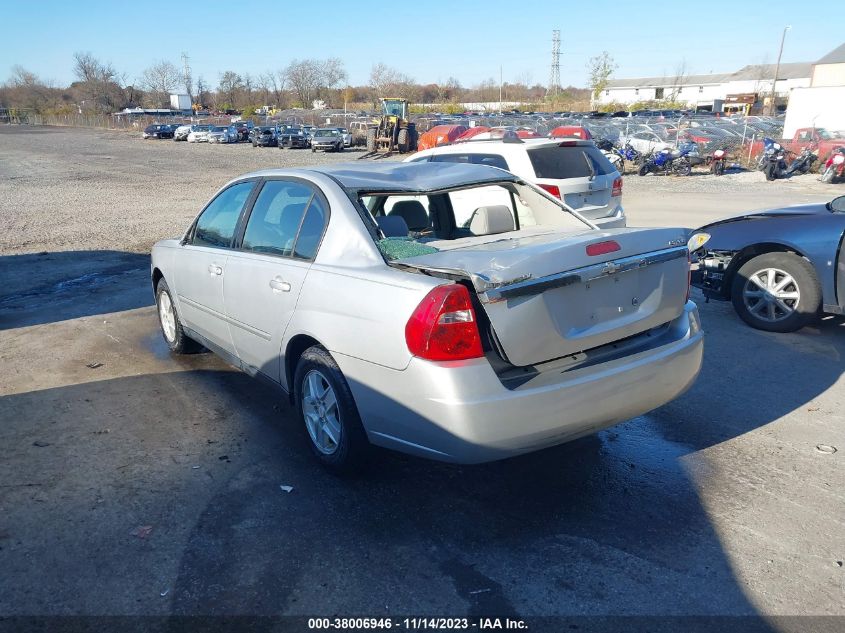 2005 Chevrolet Malibu Ls VIN: 1G1ZT52885F330920 Lot: 38006946