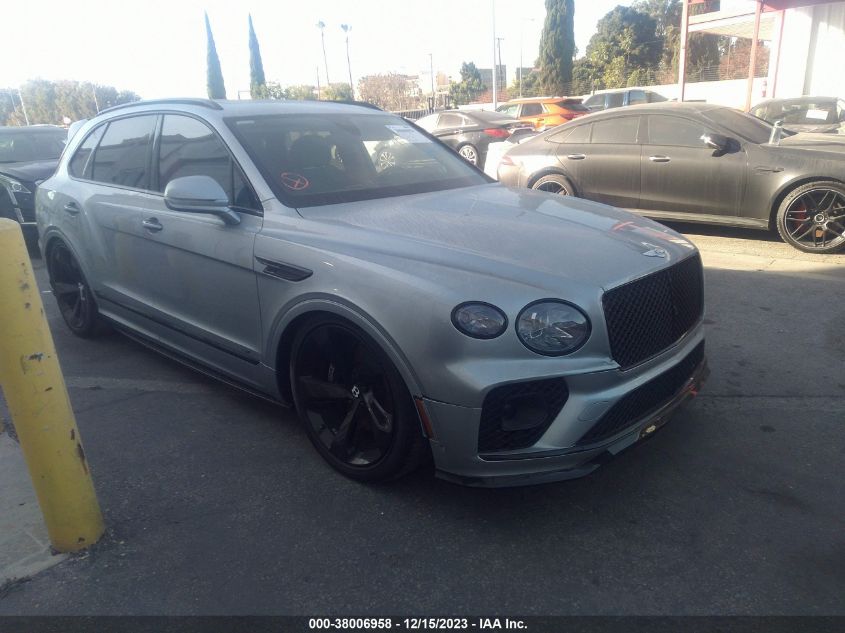 2022 Bentley Bentayga - SJAAM2ZV9NC011752