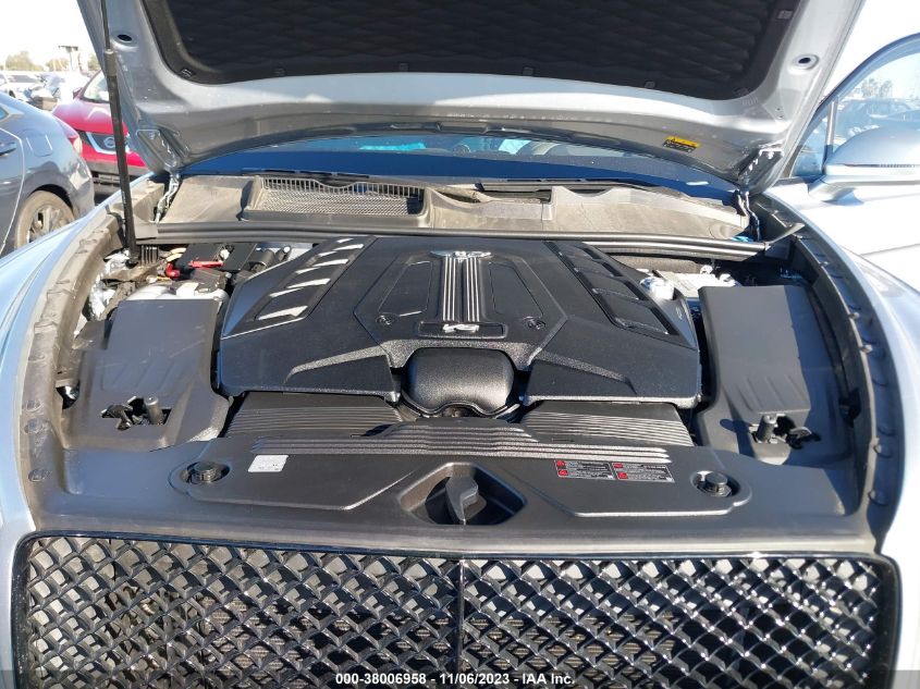 2022 Bentley Bentayga - SJAAM2ZV9NC011752