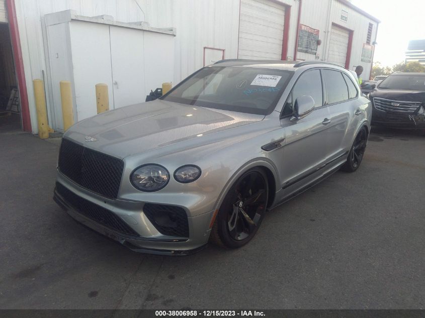 2022 Bentley Bentayga - SJAAM2ZV9NC011752