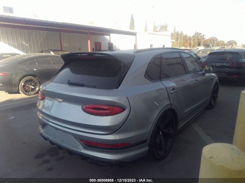 2022 Bentley Bentayga - SJAAM2ZV9NC011752