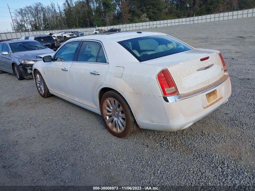 2013 Chrysler 300 Motown VIN: JN1BJ1CP5HW025783 Lot: 38006973