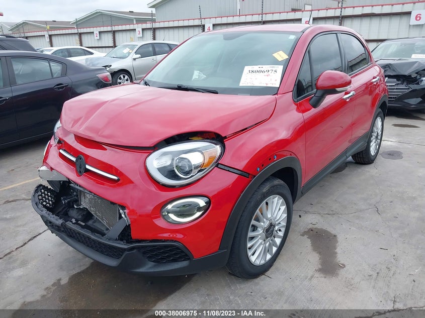 2019 Fiat 500X Pop Awd VIN: ZFBNFYA14KP768880 Lot: 38006975