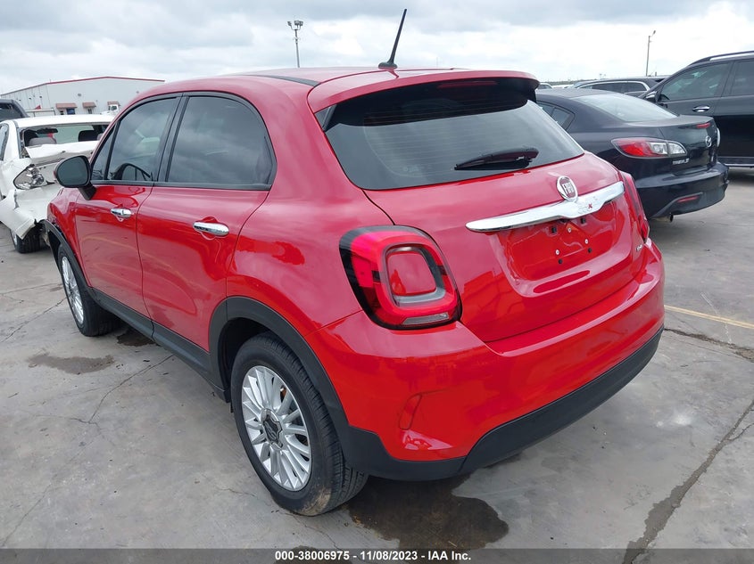 2019 Fiat 500X Pop Awd VIN: ZFBNFYA14KP768880 Lot: 38006975
