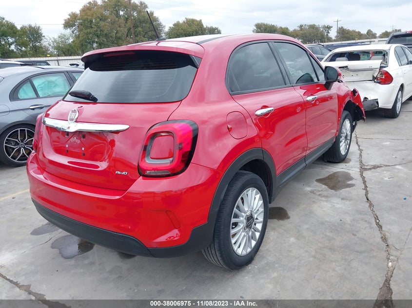 2019 Fiat 500X Pop Awd VIN: ZFBNFYA14KP768880 Lot: 38006975