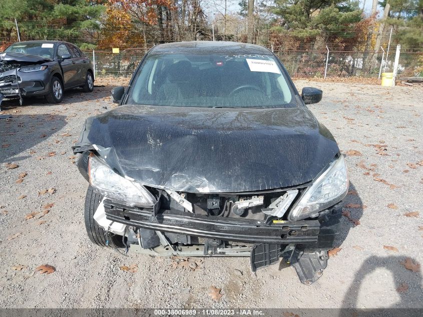 2014 Nissan Sentra S VIN: 3N1AB7AP5EL693020 Lot: 38006989