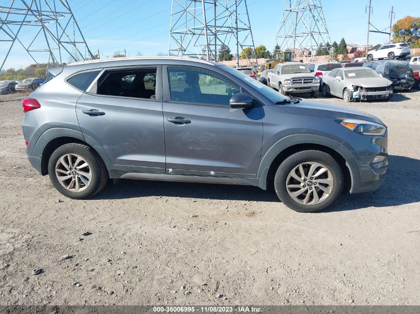 2016 Hyundai Tucson Eco VIN: KM8J3CA29GU042968 Lot: 38006995