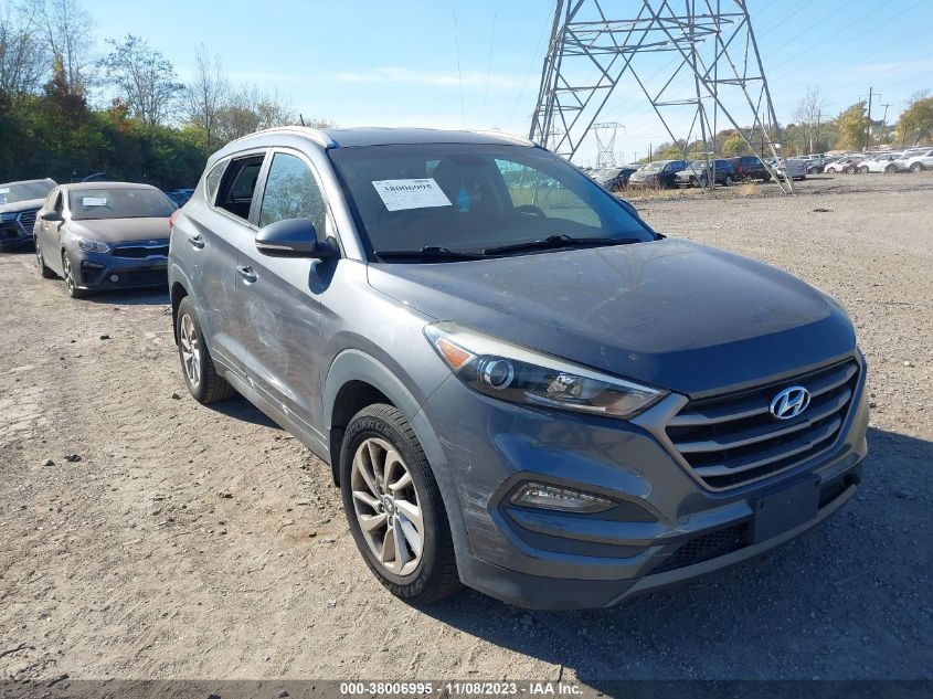 2016 Hyundai Tucson Eco VIN: KM8J3CA29GU042968 Lot: 38006995