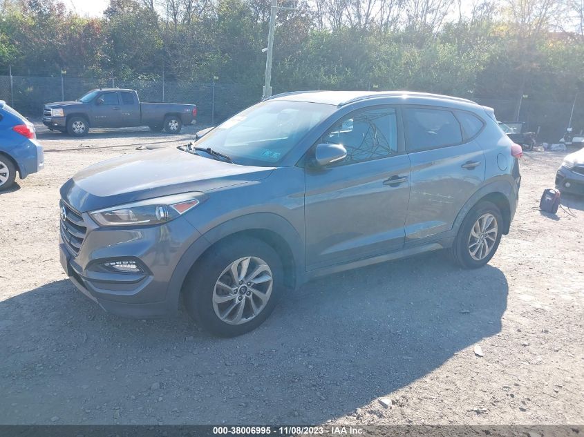 2016 Hyundai Tucson Eco VIN: KM8J3CA29GU042968 Lot: 38006995