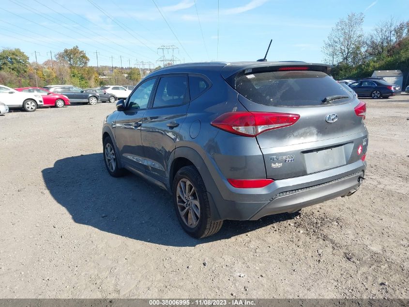 2016 Hyundai Tucson Eco VIN: KM8J3CA29GU042968 Lot: 38006995