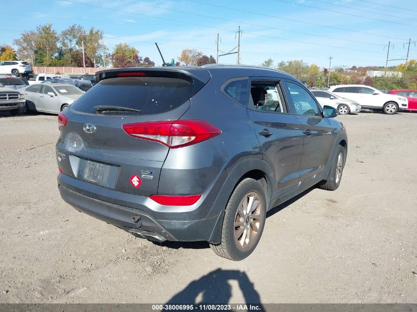 2016 Hyundai Tucson Eco VIN: KM8J3CA29GU042968 Lot: 38006995