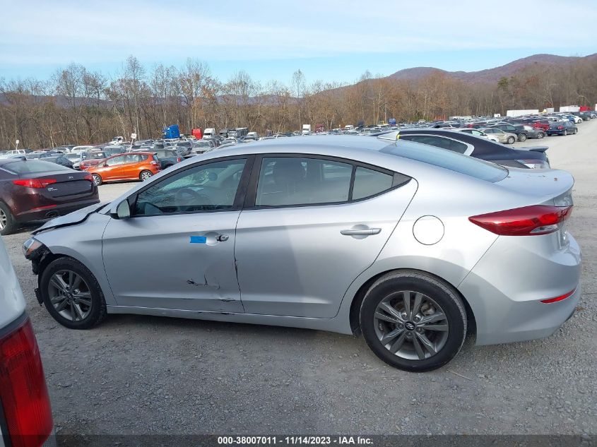 2018 Hyundai Elantra Sel VIN: 5NPD84LF9JH386813 Lot: 38007011