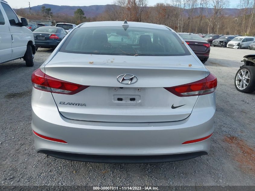 2018 Hyundai Elantra Sel VIN: 5NPD84LF9JH386813 Lot: 38007011