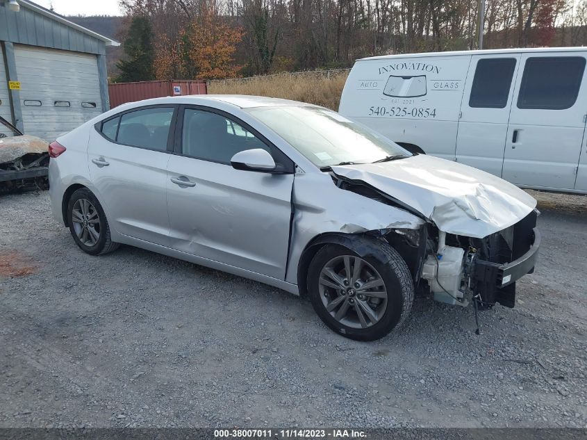 2018 Hyundai Elantra Sel VIN: 5NPD84LF9JH386813 Lot: 38007011