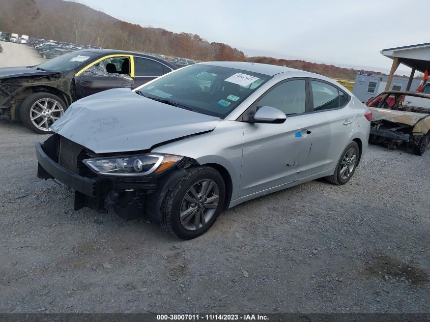 2018 Hyundai Elantra Sel VIN: 5NPD84LF9JH386813 Lot: 38007011