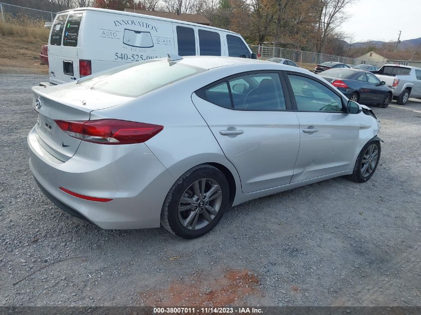 2018 Hyundai Elantra Sel VIN: 5NPD84LF9JH386813 Lot: 38007011