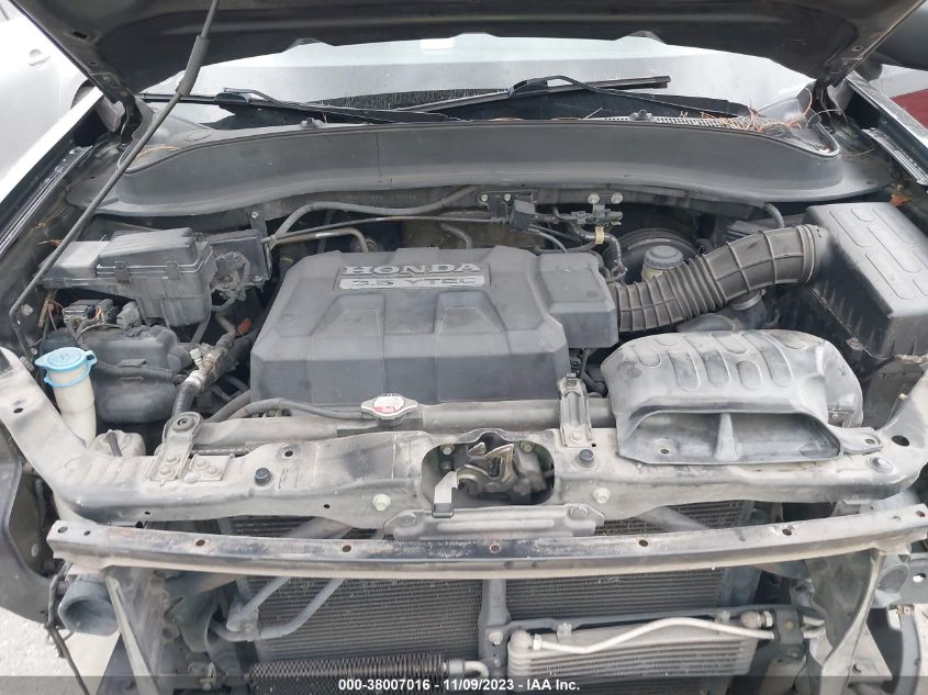 2007 Honda Ridgeline Rtx VIN: 2HJYK16387H520033 Lot: 38007016