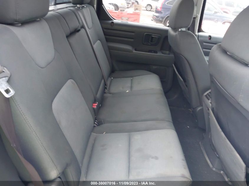 2007 Honda Ridgeline Rtx VIN: 2HJYK16387H520033 Lot: 38007016