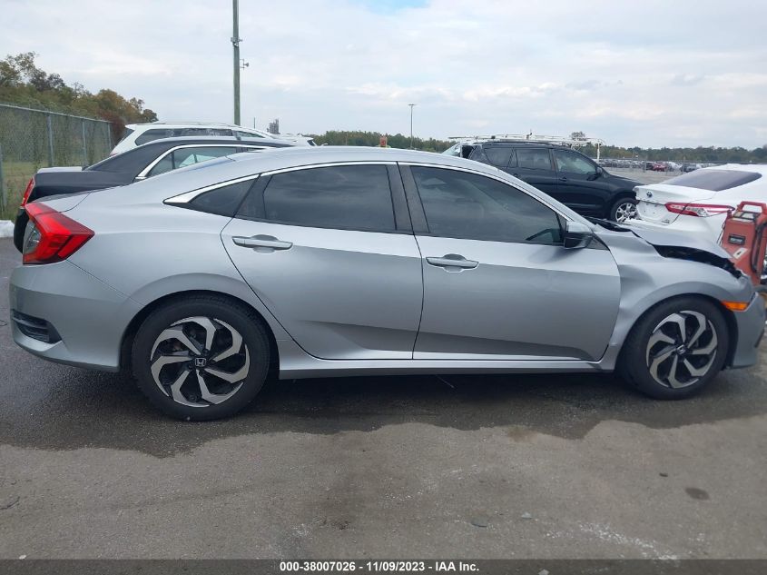 2016 Honda Civic Lx VIN: 19XFC2F52GE218961 Lot: 38007026