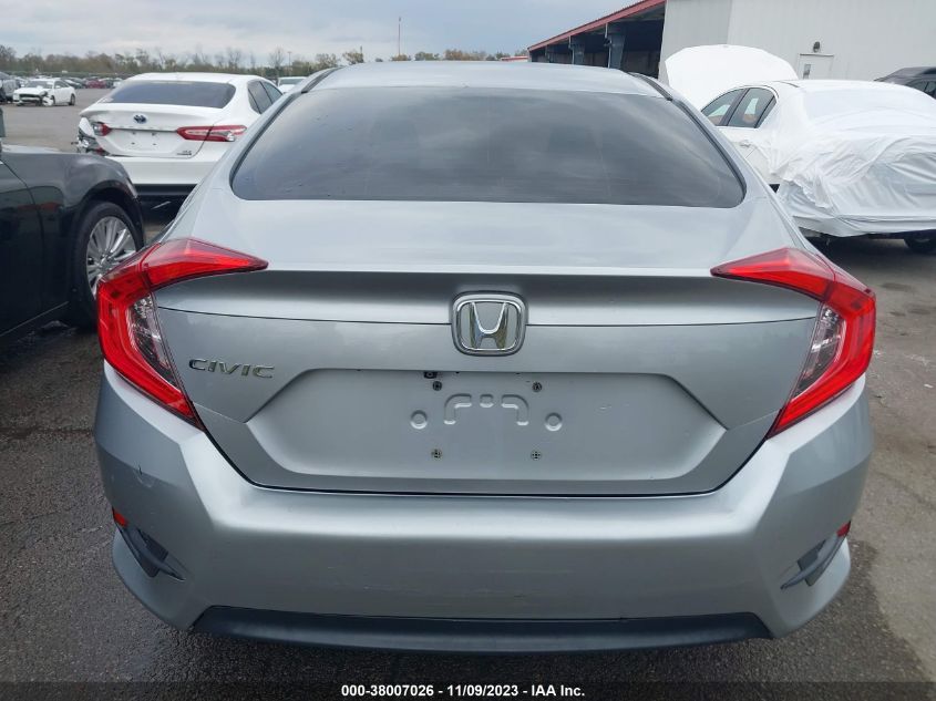 2016 Honda Civic Lx VIN: 19XFC2F52GE218961 Lot: 38007026