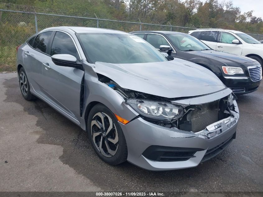 2016 Honda Civic Lx VIN: 19XFC2F52GE218961 Lot: 38007026