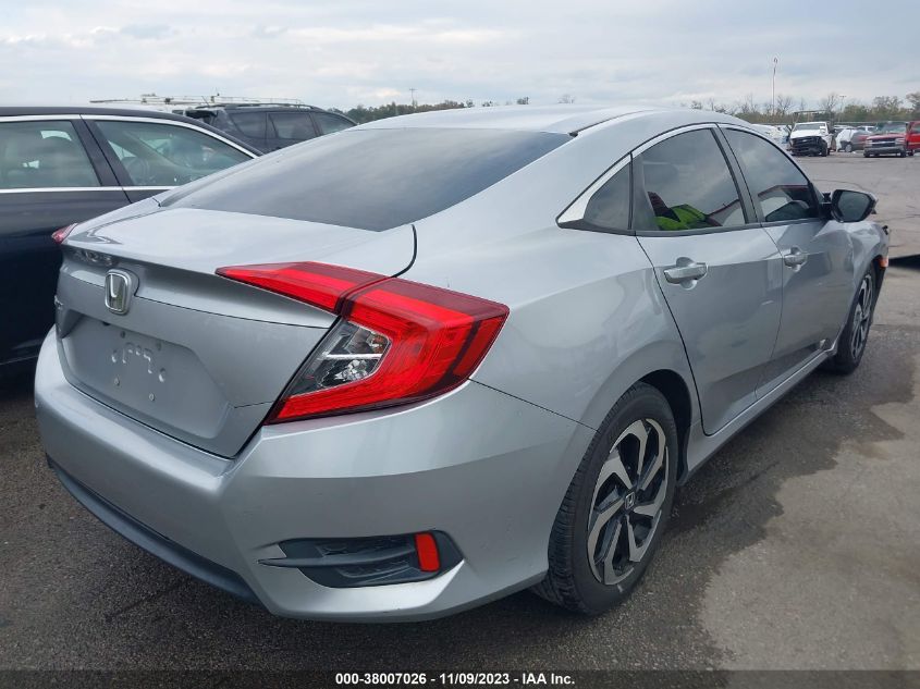 2016 Honda Civic Lx VIN: 19XFC2F52GE218961 Lot: 38007026