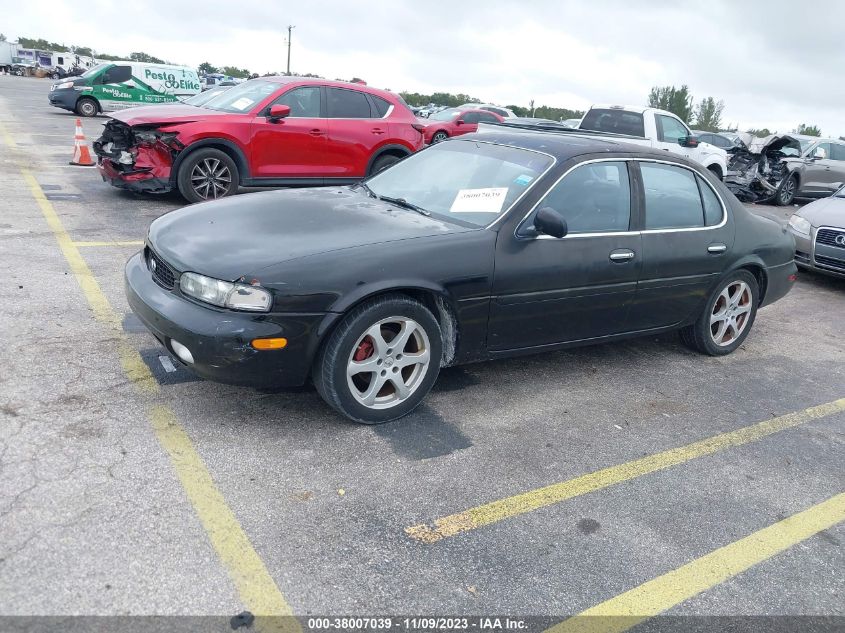 1994 Infiniti J30 VIN: JNKAY21D2RM109140 Lot: 38007039