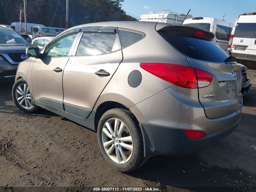 2012 Hyundai Tucson Limited VIN: KM8JUCAC4CU505857 Lot: 38007113