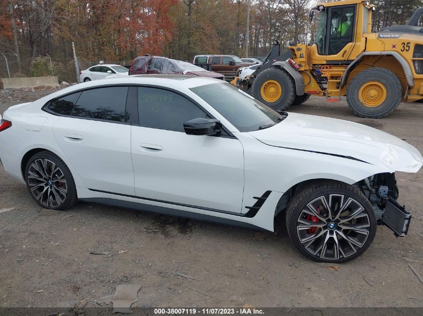 2022 BMW 4 Series M440I xDrive VIN: WBA13AW02NFM44717 Lot: 38007119