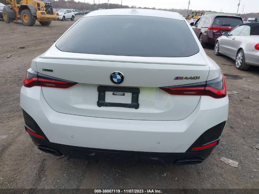 2022 BMW 4 Series M440I xDrive VIN: WBA13AW02NFM44717 Lot: 38007119