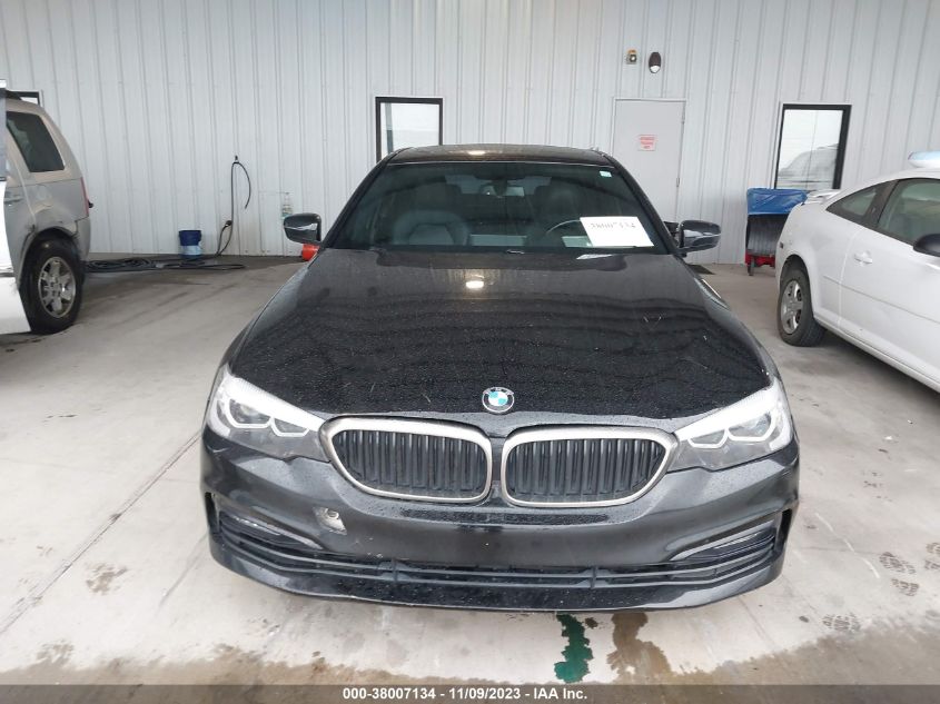 2018 BMW 530I VIN: WBAJA5C5XJWA38582 Lot: 38007134