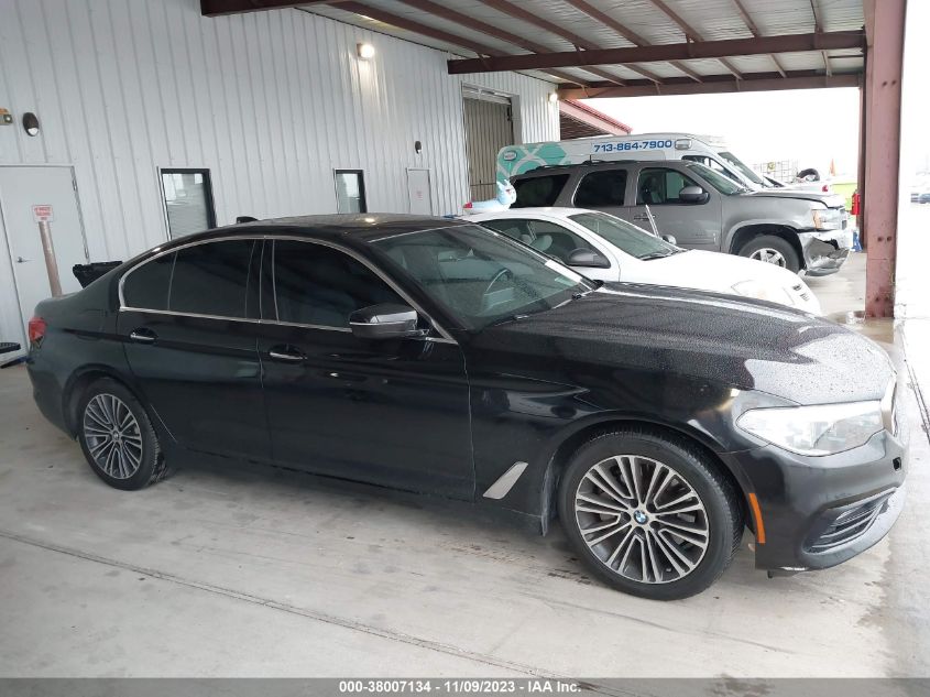 2018 BMW 530I VIN: WBAJA5C5XJWA38582 Lot: 38007134